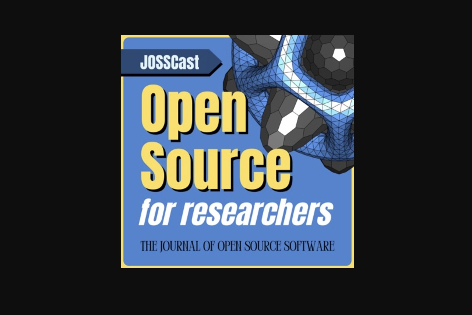 Logo page for Open Source for Researchers podcast