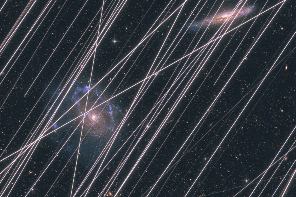 New Paper Raises Awareness of Increasing Light Interference from Low ...